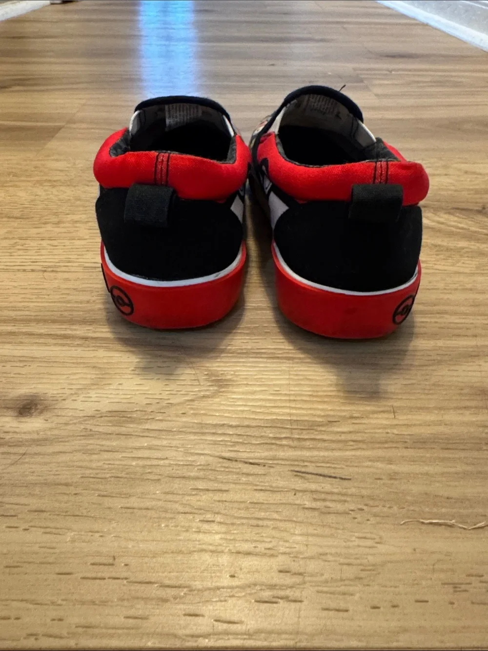 Pokemon Slip-On Sneakers - Red, Black, Yellow, Blue